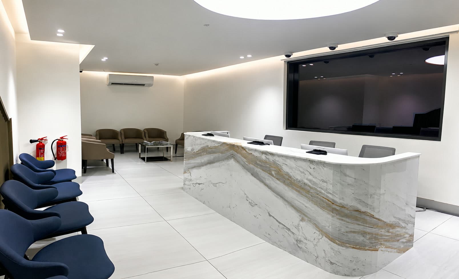 Al Bustan Medical Group, Medical & Healthcare interior fit-out