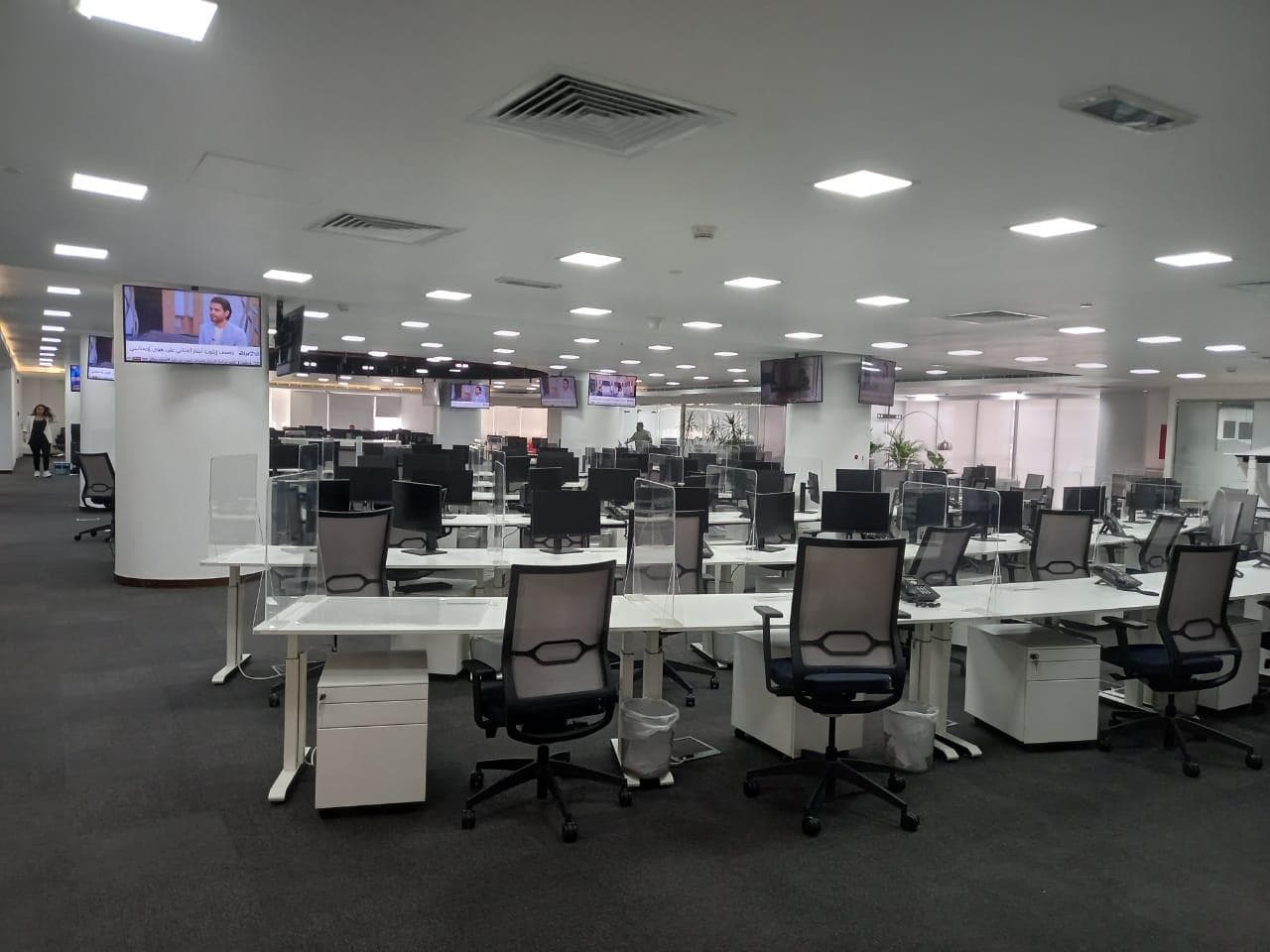 CNN Broadcast Office, Corporate & Workplace interior fit-out