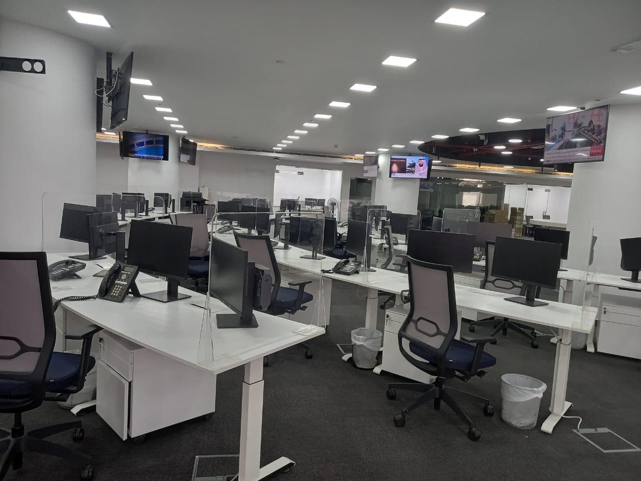 CNN Broadcast Office, Corporate & Workplace interior fit-out