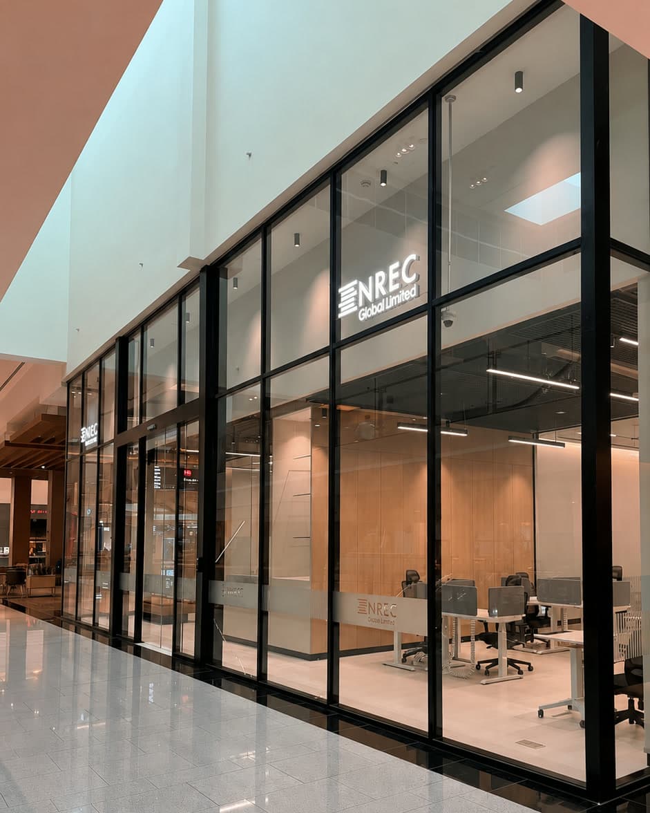 NREC Global Office, Corporate & Workplace interior fit-out